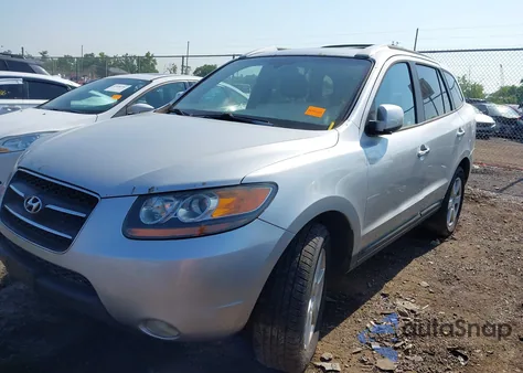 2009 Hyundai Santa Fe Limited из США, поврежденный, VIN 5NMSH13E29H241523